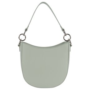 INYATI OREA muted sage silver shoulder bag S